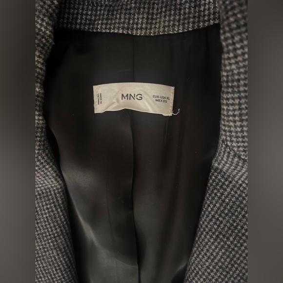 Mango Charcoal Blazer - Picture 3 of 3